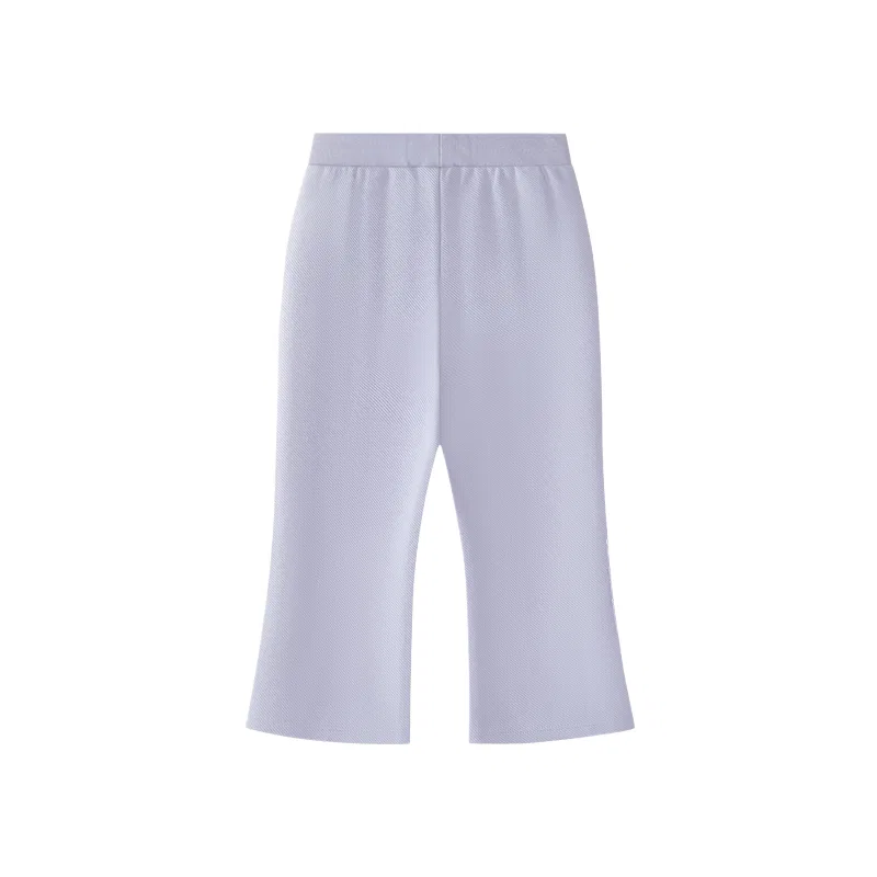 Детские спортивные штаны из трикотажа Cool Purple FILA KIDS — фото 3