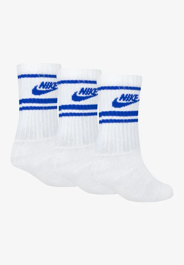 Носки комплект 3 пары Nike Sportswear, белый/темно-синий — фото 2