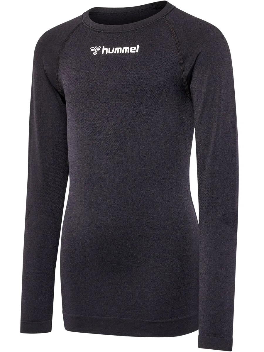 Футболка Hummel Performance Shirt 'Comfort 2.0' черного цвета — фото 3