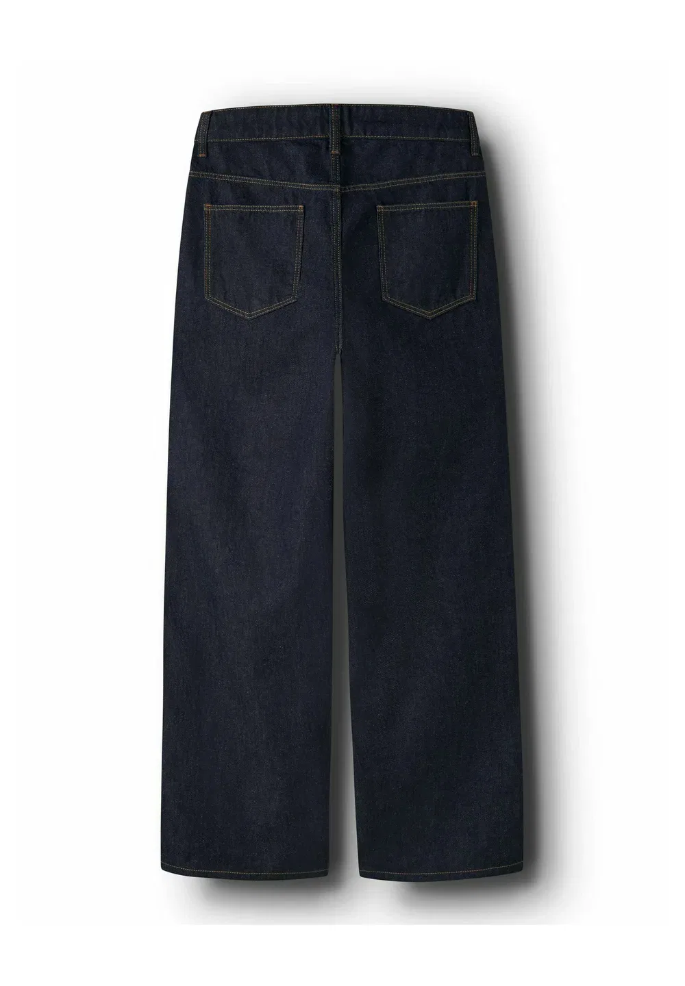Джинсы свободного кроя, мешковатые, расслабленного кроя Two Soon, Dark Blue Denim — фото 2