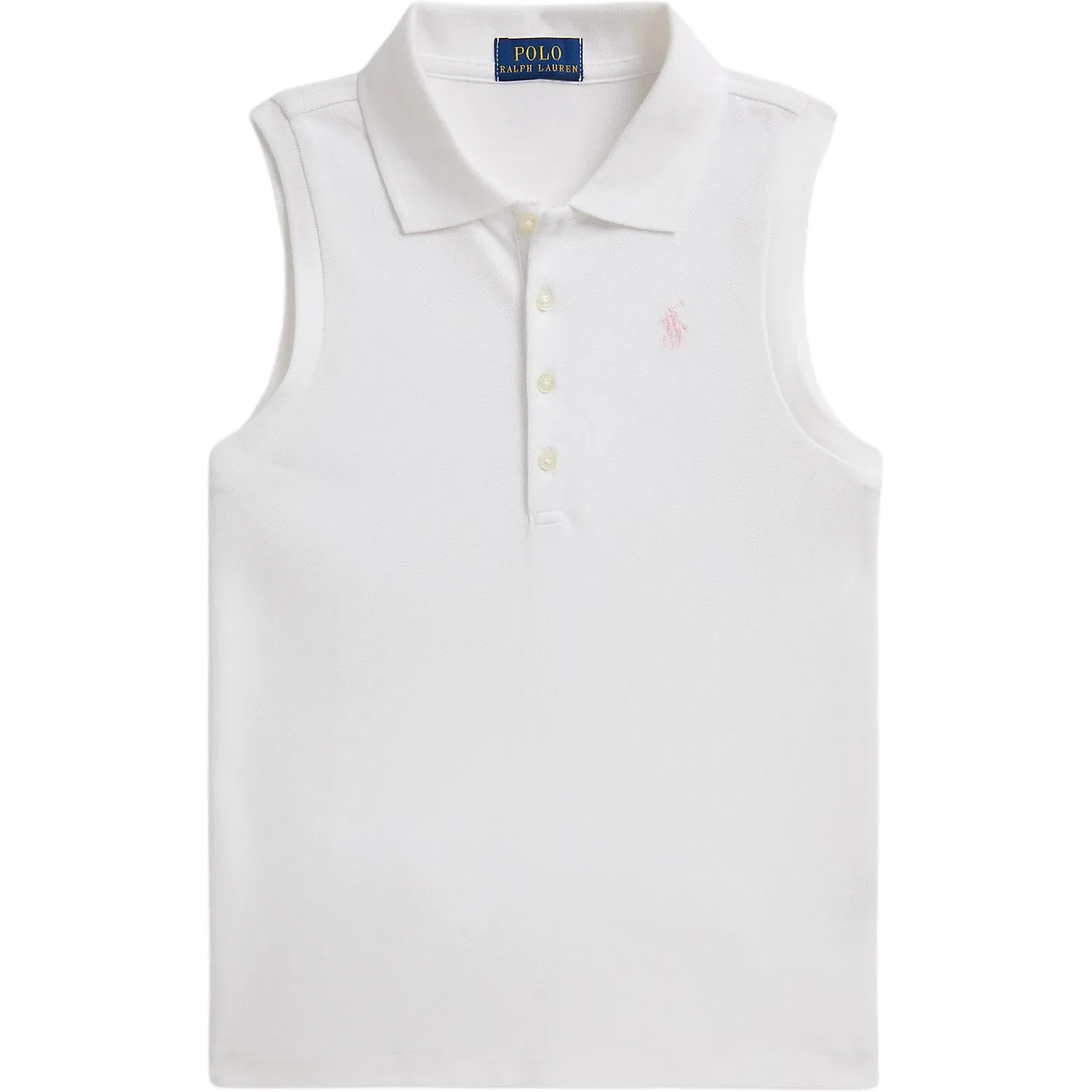 Детская футболка-поло с воротником и средней растяжимостью Polo Ralph Lauren