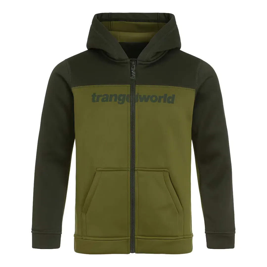 Детская куртка для мальчиков с капюшоном Trangoworld, Verde