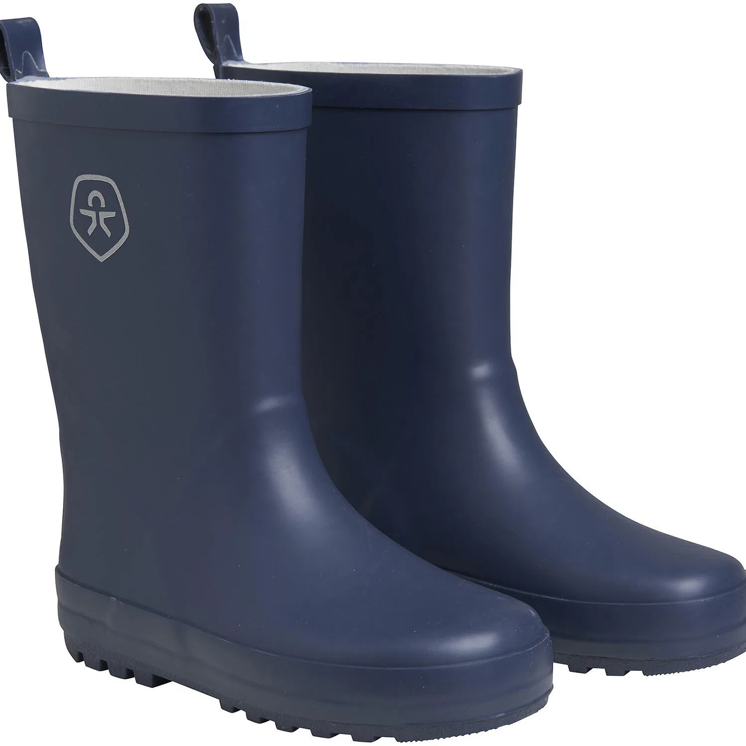 Детские резиновые сапоги WELLIES Color Kids, Blau