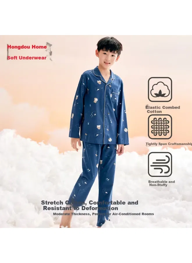 Пижама с длинным рукавом и длинными штанами Hodo Home