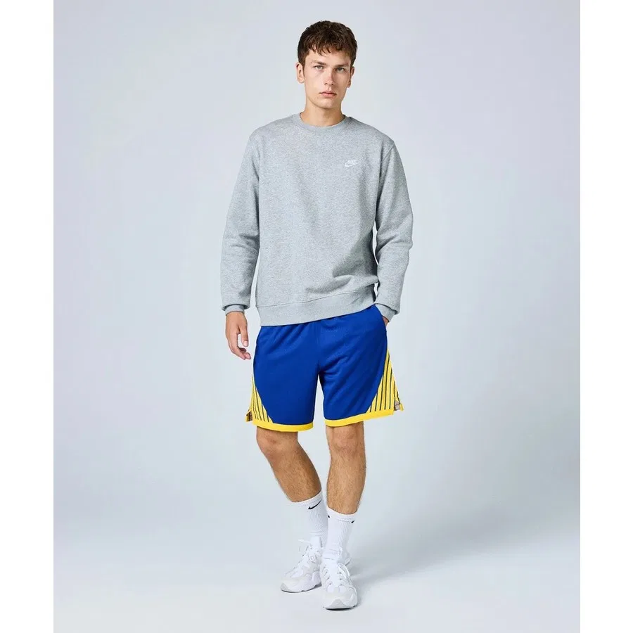 Шорты спортивные с принтом Golden State Warriors Swingman Short Road Nike, Синий