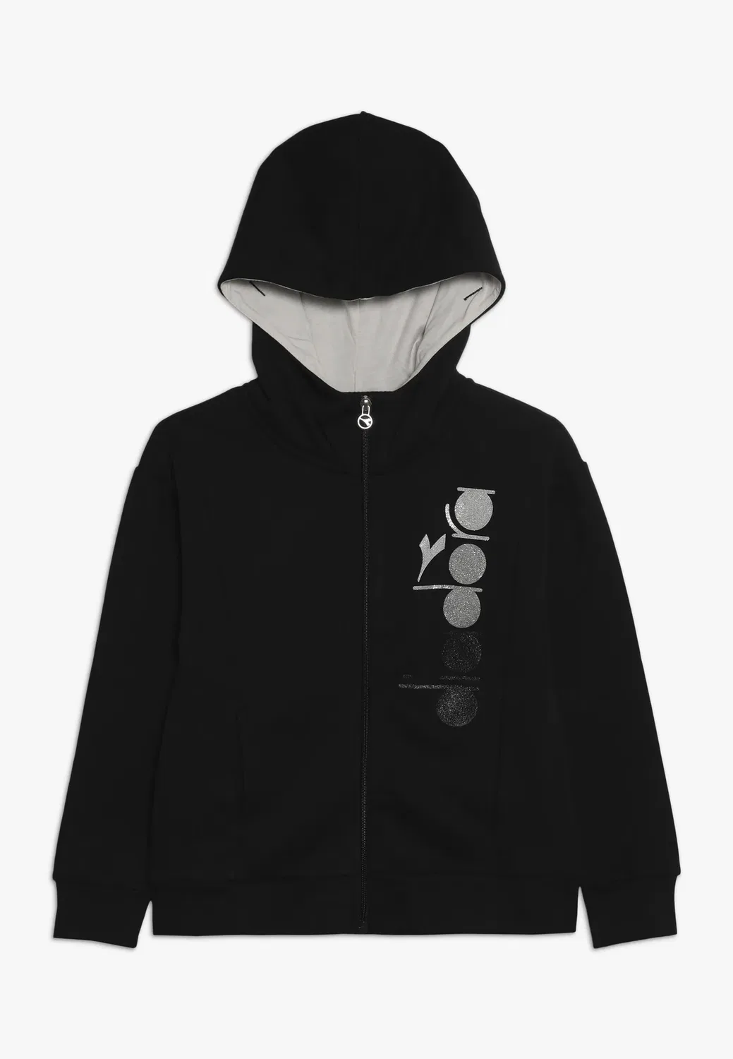 Толстовка на молнии Diadora, Black
