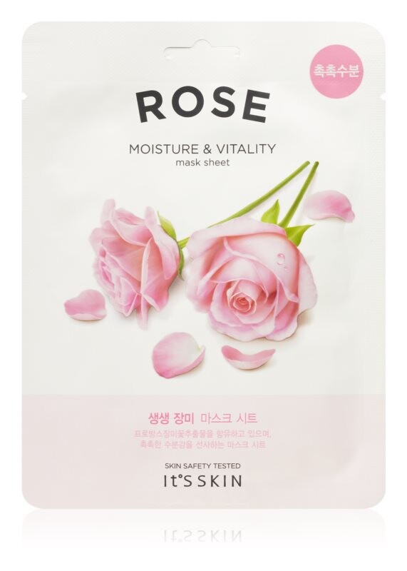 

Льняная маска с увлажняющим и оздоравливающим эффектом It´s Skin The Fresh Mask Rose
