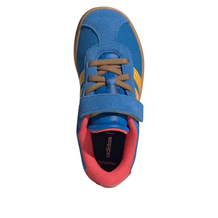 Детские кроссовки для мальчиков с низким верхом VL Court 3.0 Adidas, синий — фото 2