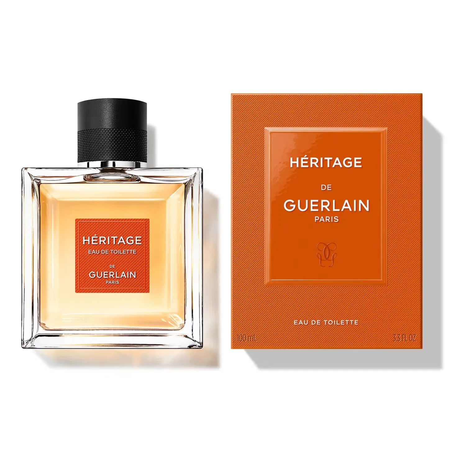 Мужская туалетная вода Heritage Eau de Toilette GUERLAIN, 100 мл — фото 3