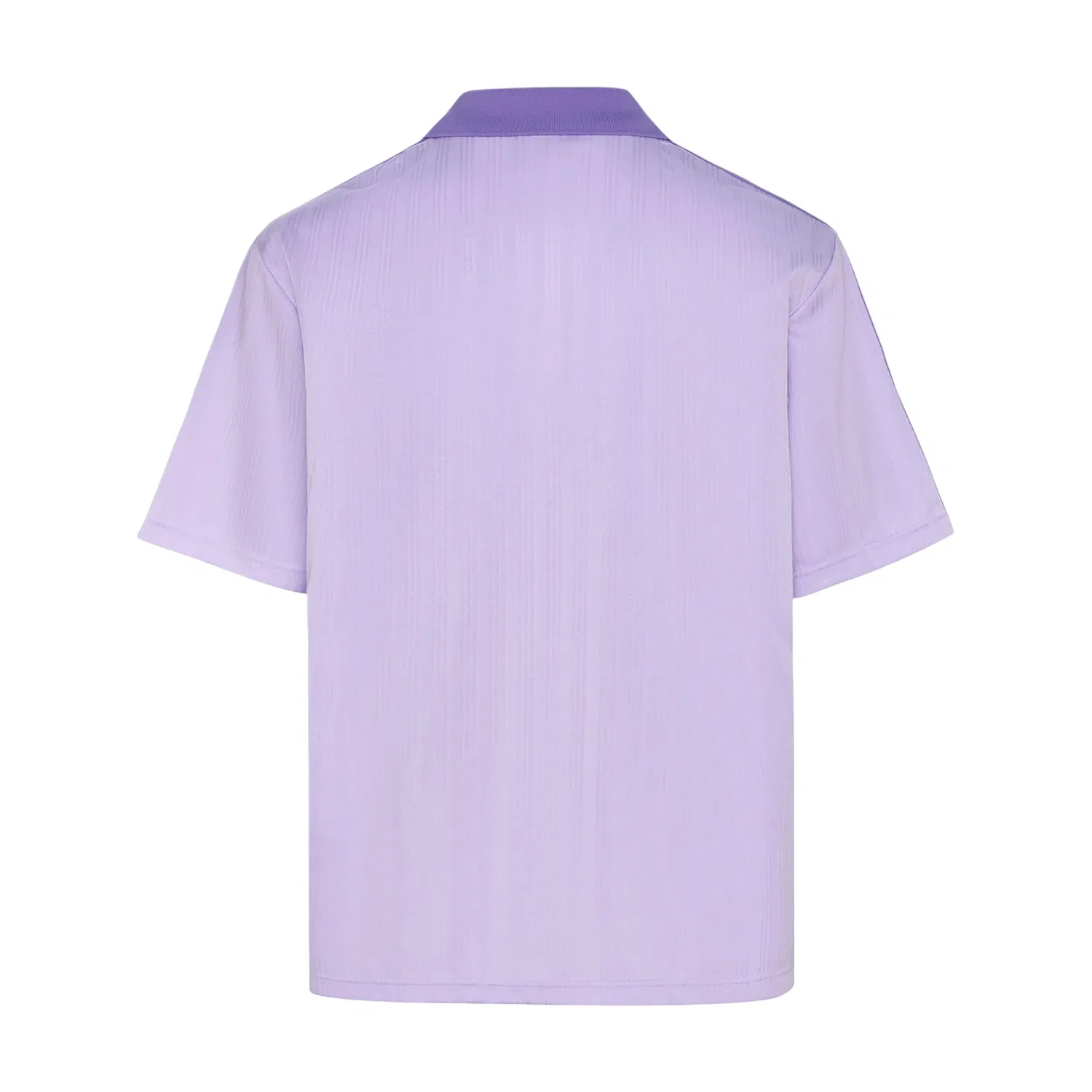 Мужское поло Collared Goalie Polo Shirts Asia Sizing 'Purple' adidas, фиолетовый — фото 2