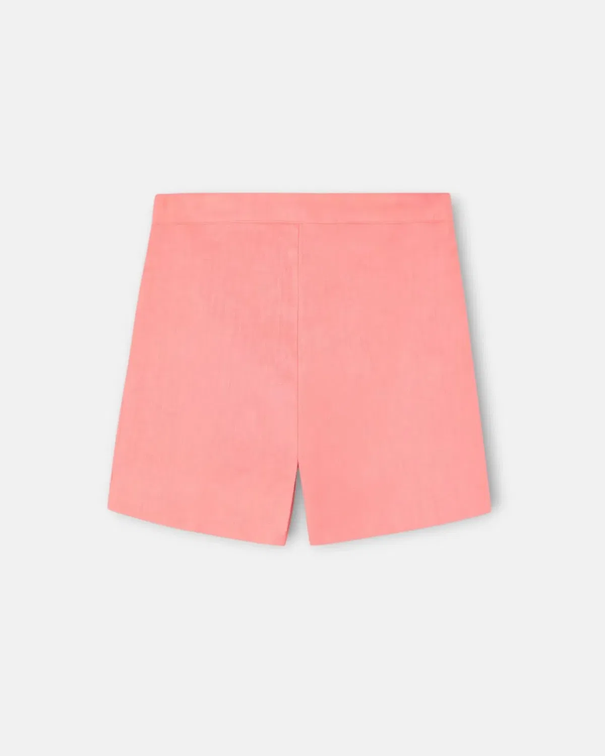 Детские шорты для девочек льняные Coral Silbon, Coral — фото 3
