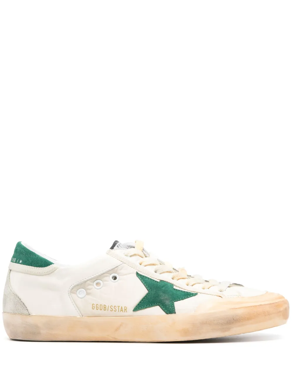 

Кроссовки Super-Star с эффектом потертости GOLDEN GOOSE, нейтральный