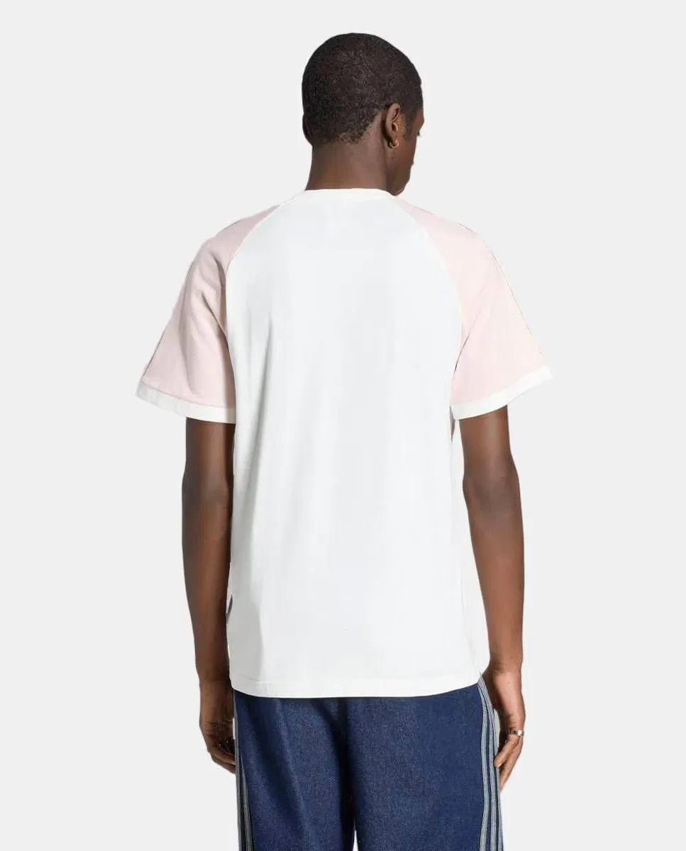 Мужская футболка, Cali Tee Originals, adidas, розовый — фото 2