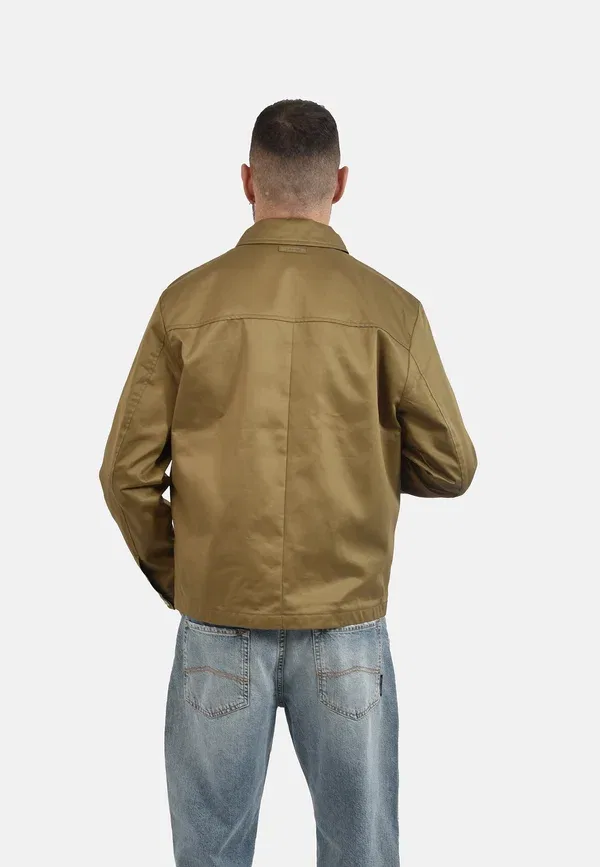 Летняя куртка Calvin Klein, зеленый — фото 3
