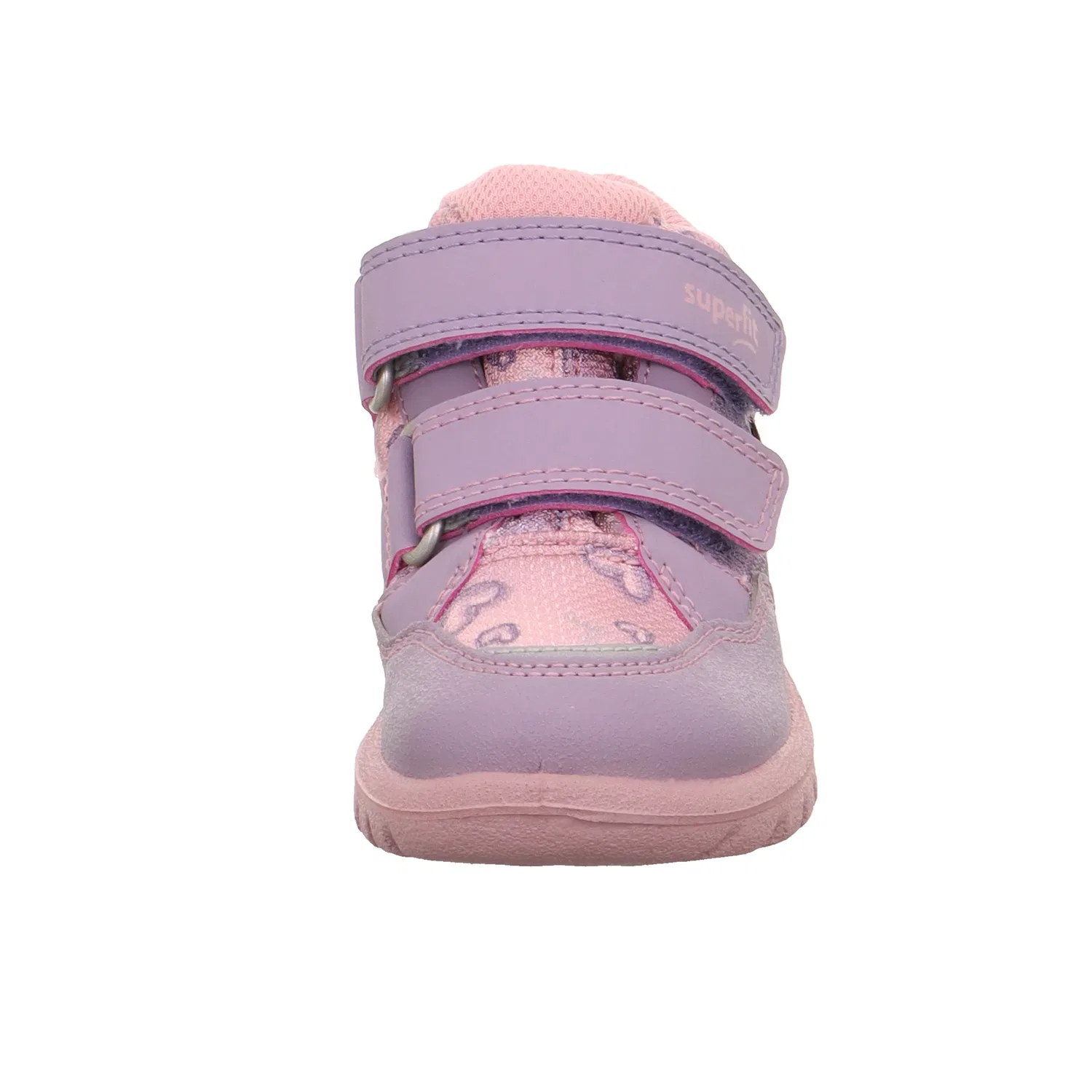 Кроссовки для малышей с фиксацией SPORT7 MINI Superfit, фиолетовый — фото 4