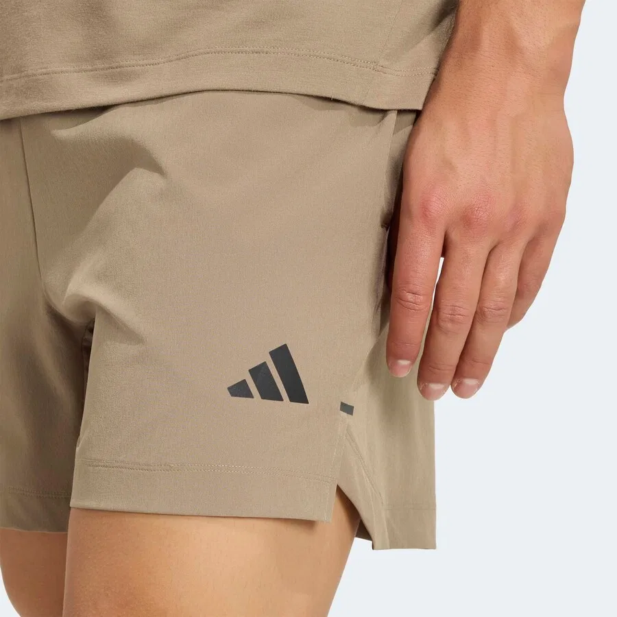 Спортивные брюки ADIDAS PERFORMANCE Regular Workout Pants 'D4T Essentials' цвета хаки — фото 3