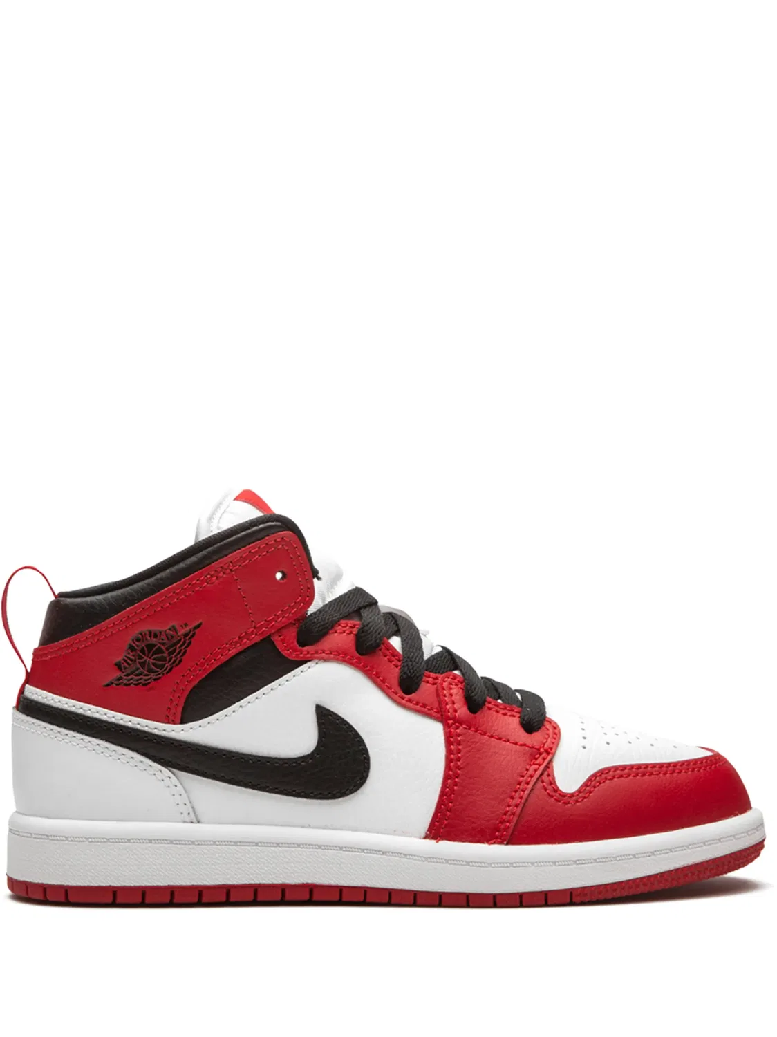 Кроссовки Air Jordan 1 Mid Chicago 2020, белый