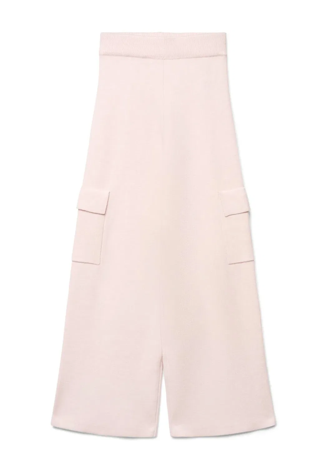 Pantalone Lungo Tinta Unita - брюки-карго Terranova, Rosa Melange