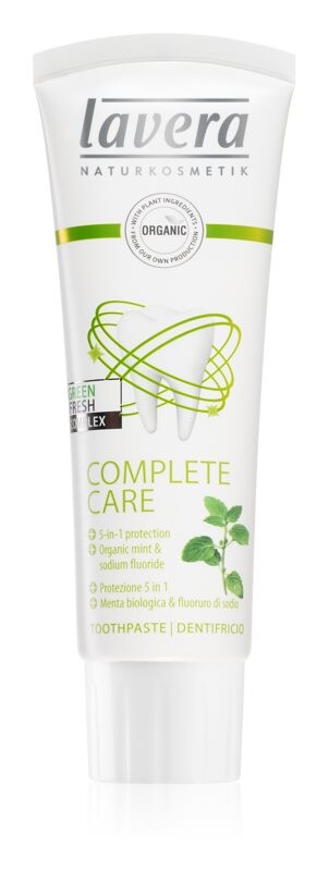 

Мятная зубная паста Lavera Complete Care