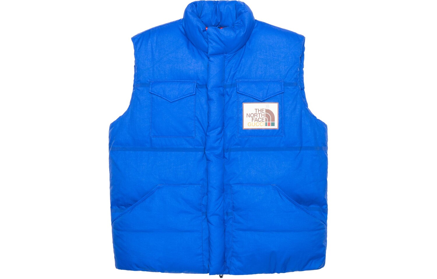 

Мужской жилет Gucci X The North Face, синий