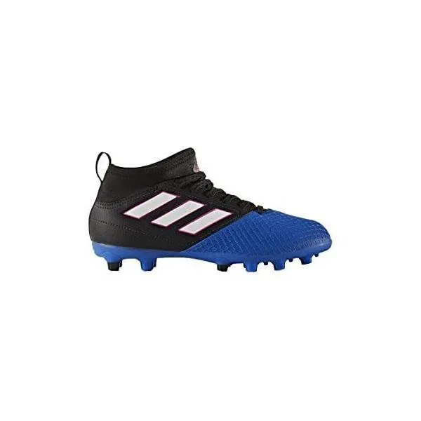 Детские футбольные бутсы Adidas Ace 17.3-Japan HG J, черный/синий, размер 17.0cm - 27 RU