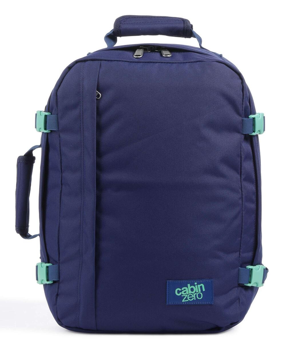 

Дорожный рюкзак Classic 36 из полиэстера Cabin Zero, синий