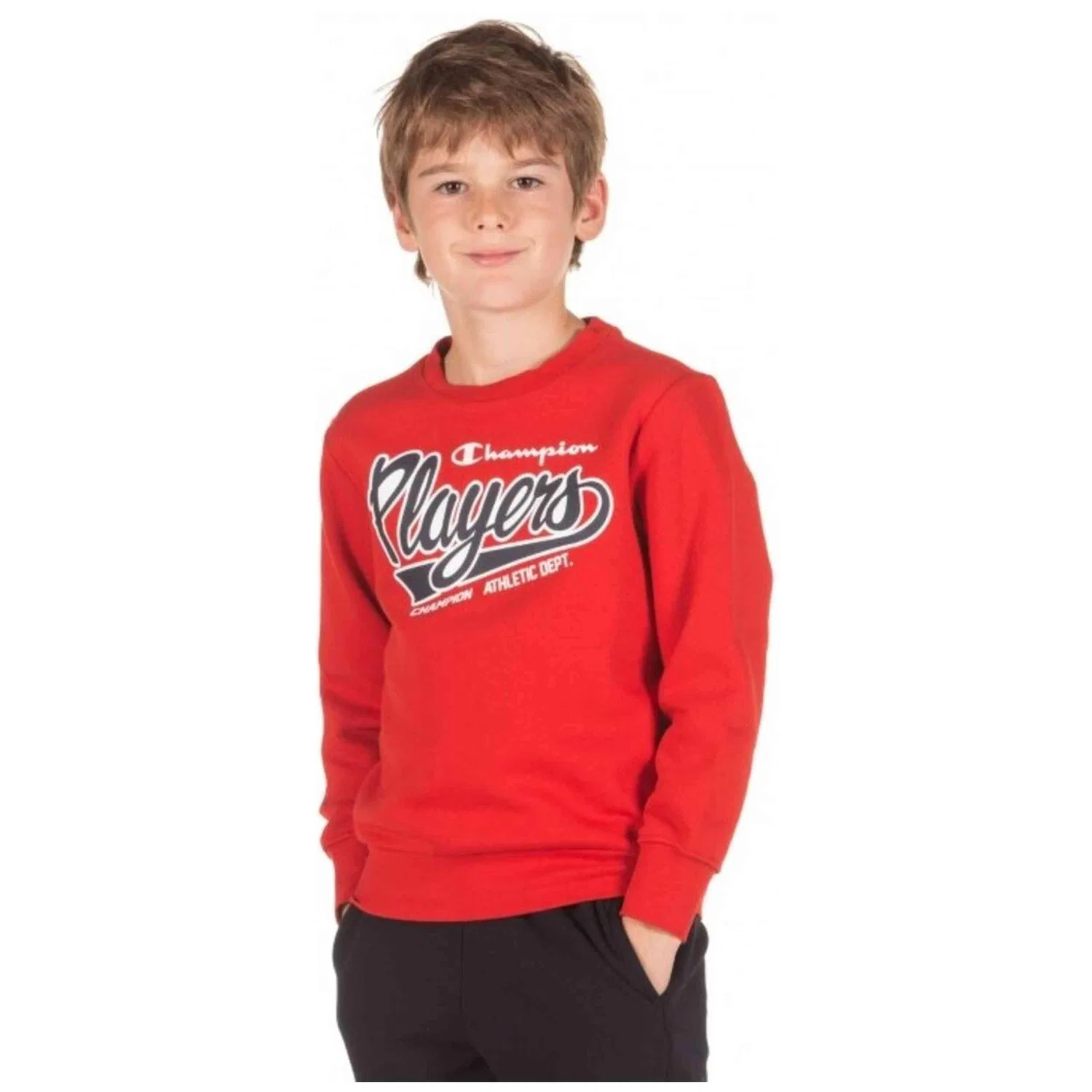 Детский свитшот Champion 305018-RS018, Rot