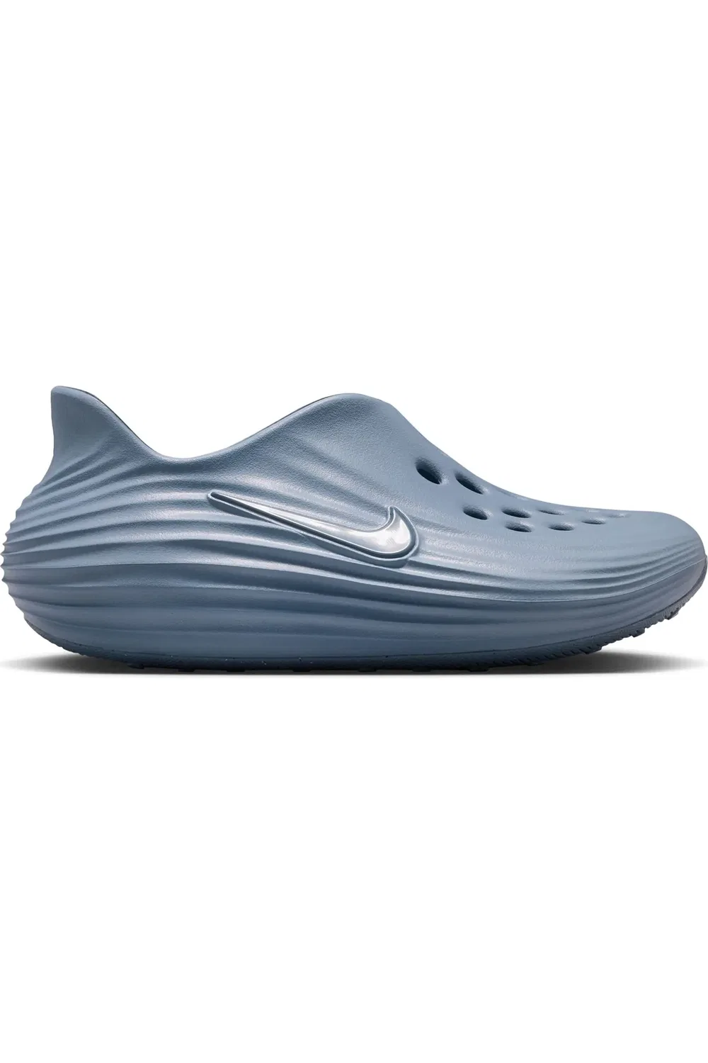 Кроссовки детские на платформе ReactX Rejuven8 Nike, Ashen Slate — фото 2