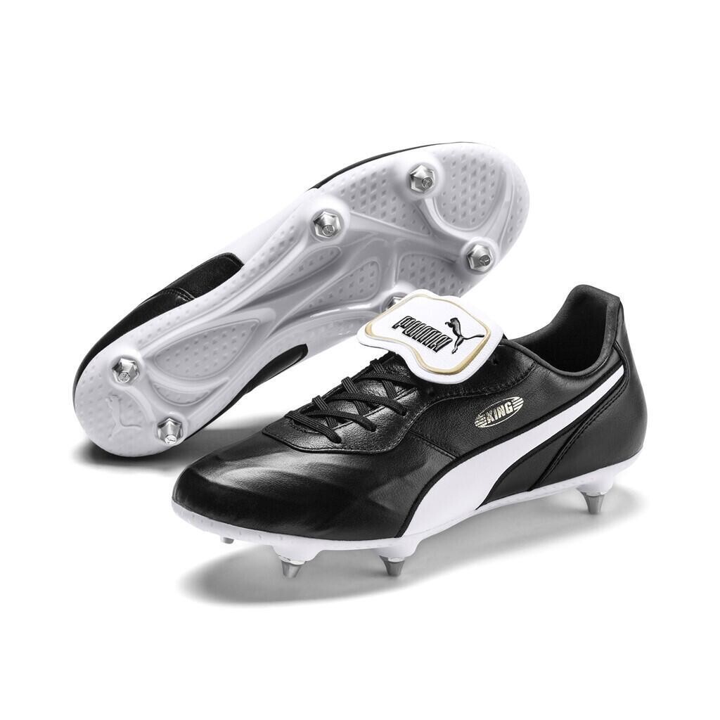 

Футбольные бутсы PUMA KING Top SG Low Boot, знаю белый