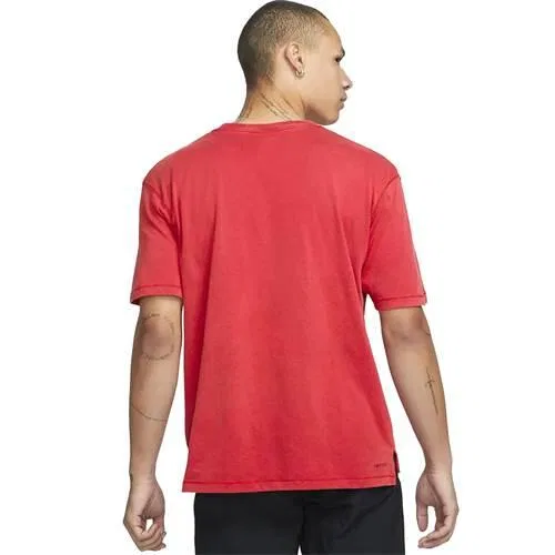 Мужская футболка с коротким рукавом Dri-FIT Nike Air Jordan, Цвет Rot — фото 2