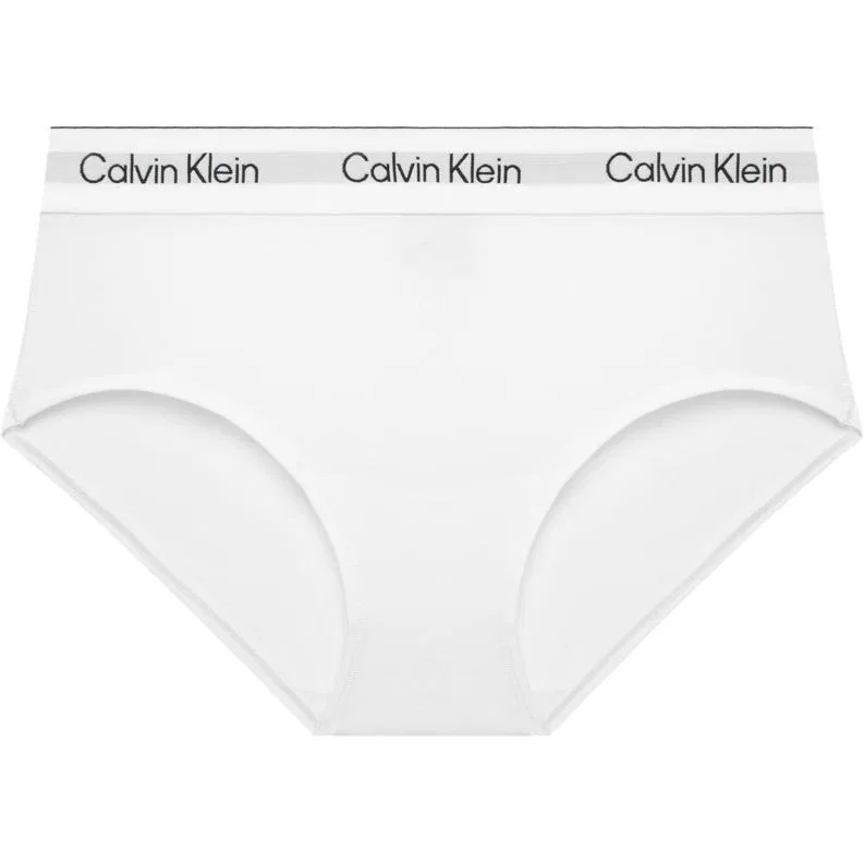 Женские трусы хлопковые Calvin Klein, Space Black — фото 3