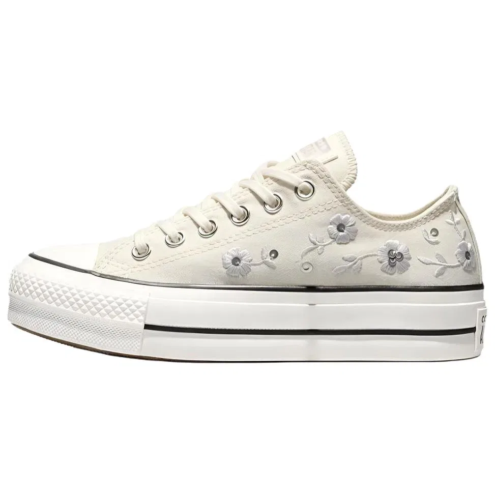 Детские кеды из парусины Converse, Light Beige