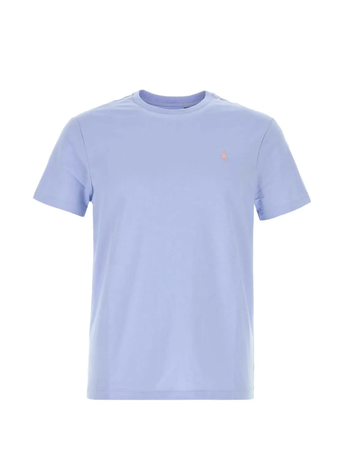 Футболка с вышивкой фиолетовая Polo Ralph Lauren, фиолетовый