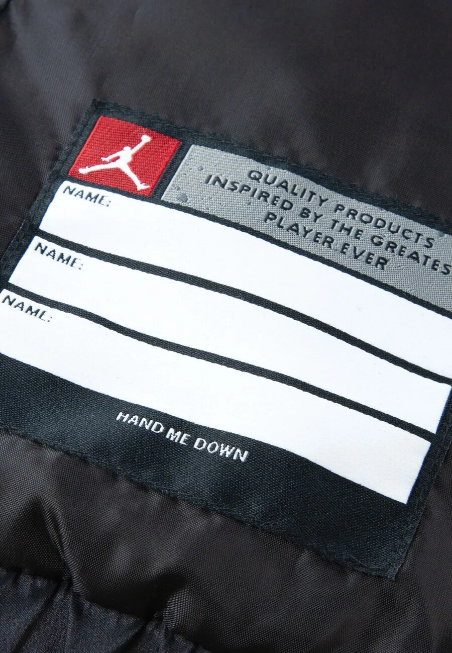 Куртка Jordan Between-Season Jacket 'DIAMOND' черного цвета — фото 3