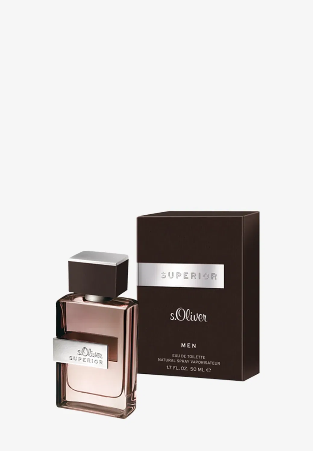 Superior men edt - туалетная вода S.Oliver Fragrances, 50 мл