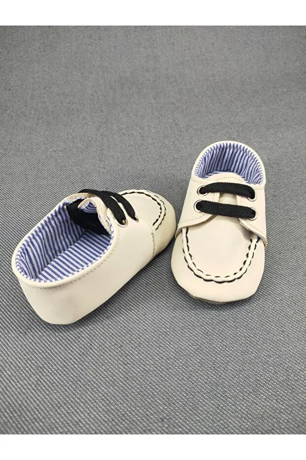 Детские туфли для мальчиков на плоской подошве Oscar Baby, Beige