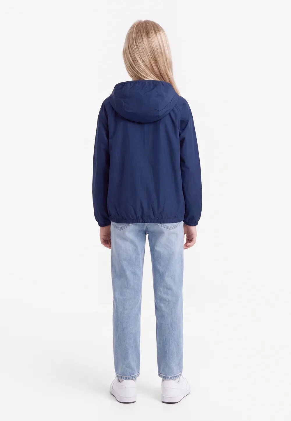 Ветровка Garbon унисекс - летняя куртка Ellesse, Navy — фото 2