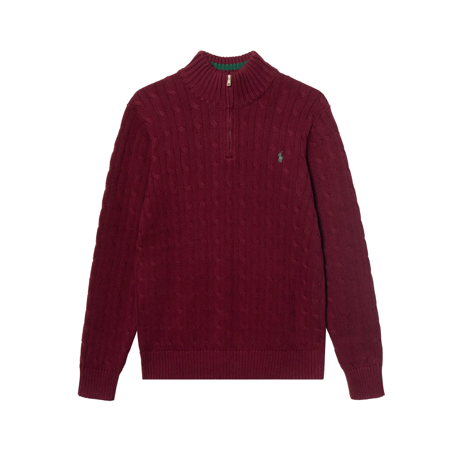 Детский свитер с принтом Standard Burgundy Polo Ralph Lauren, Burgundy