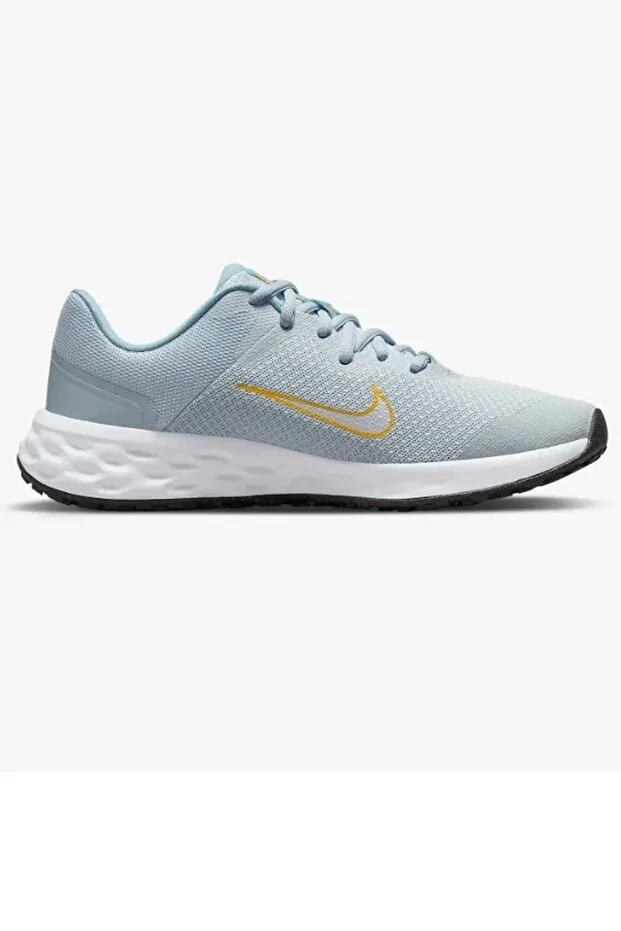 Детские кроссовки для девочек с принтом Nike, Gray — фото 2
