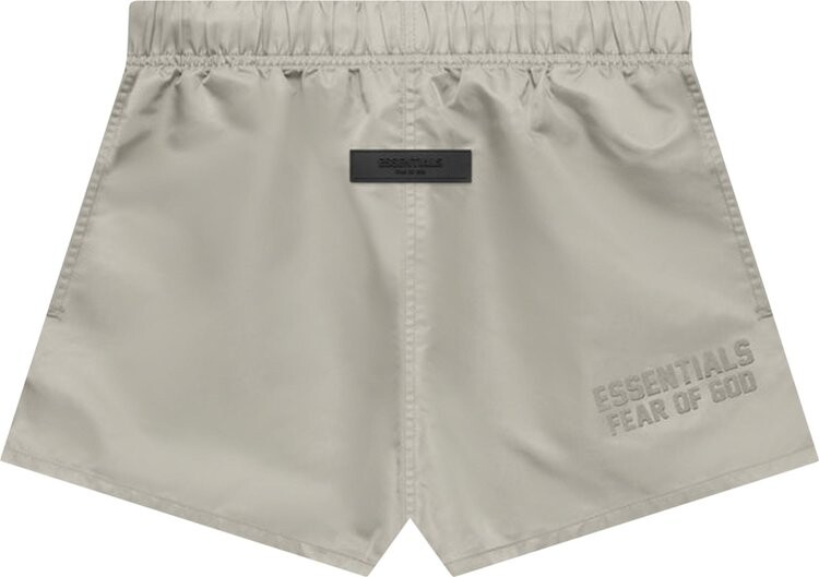 Шорты Fear of God Essentials Running Shorts 'Smoke', серый — фото 2