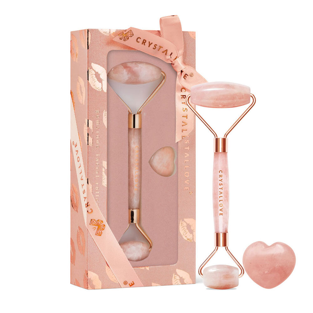 Crystallove Crystal Collection Набор массажеров для лица из розового кварца selflove, 1 шт. — фото 4