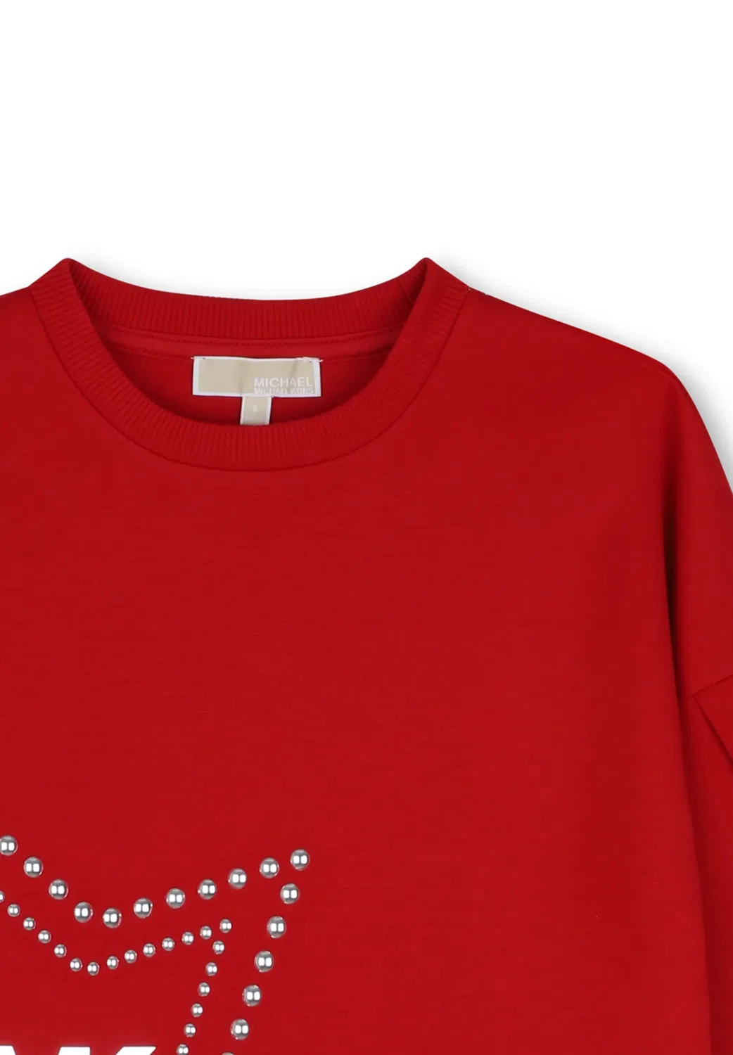 Толстовка для детей и подростков - толстовка Michael Kors Kids, Dark Red — фото 3