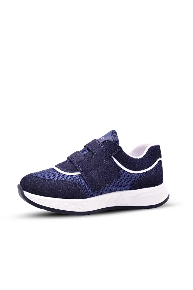 Детские кроссовки для мальчиков с ортопедической стелькой Marco Kids A More, Navy Blue — фото 3