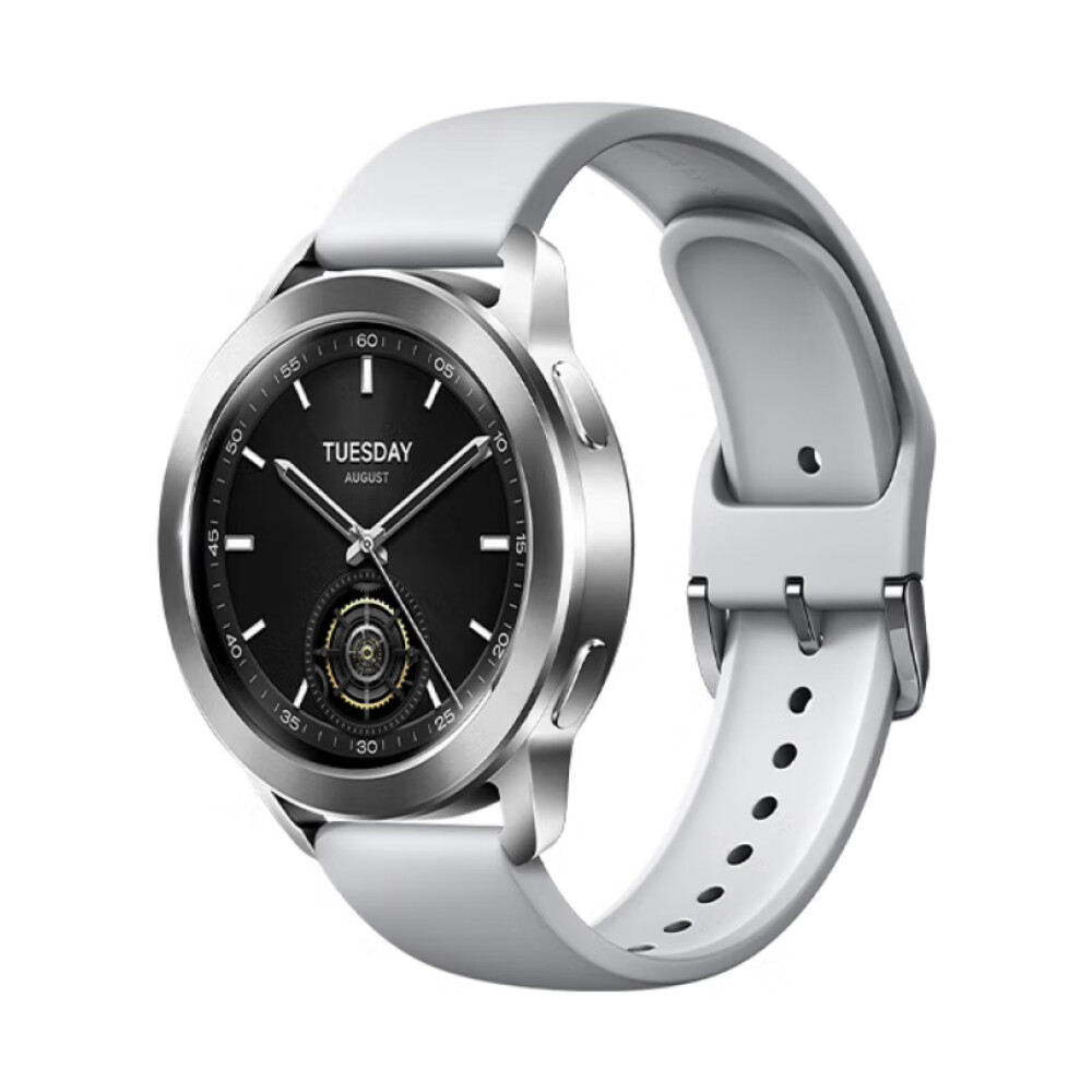 

Умные часы Xiaomi Watch S3, 1.43", Bluetooth, серебристый