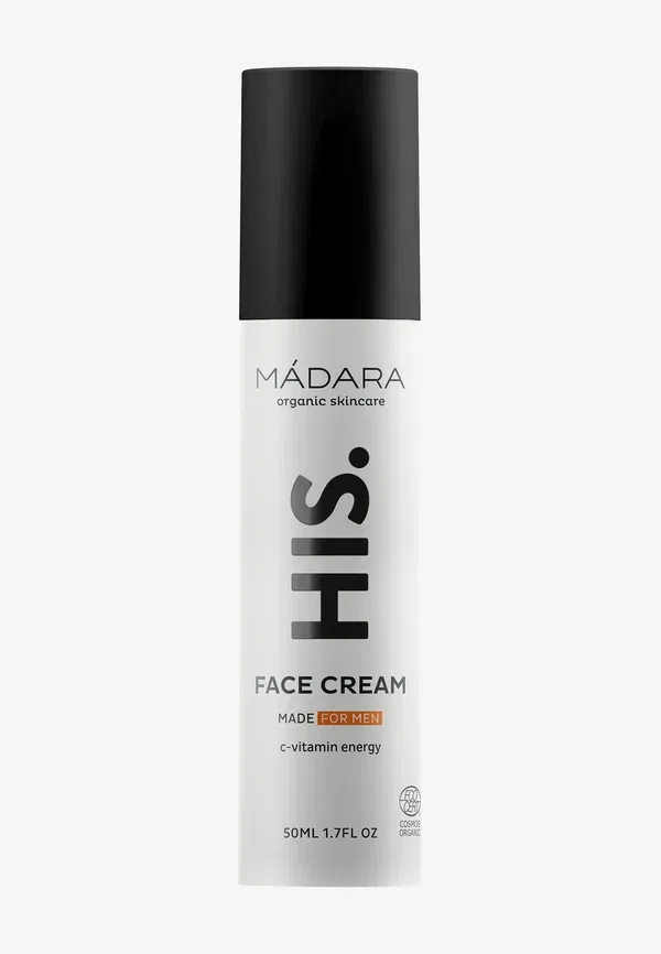 Крем для лица с витамином C His face cream MaDara 50 мл MáDara