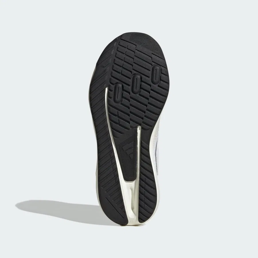 Детские кроссовки с кожаными вставками Lightblaze adidas, Белый — фото 4