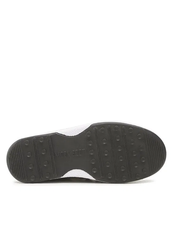 Сноубутсы Jr Girl Low Nylon Moon Boot, золотой — фото 4