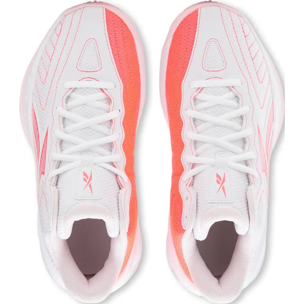 Детские баскетбольные кроссовки Reebok, White/Pink/Berry — фото 3