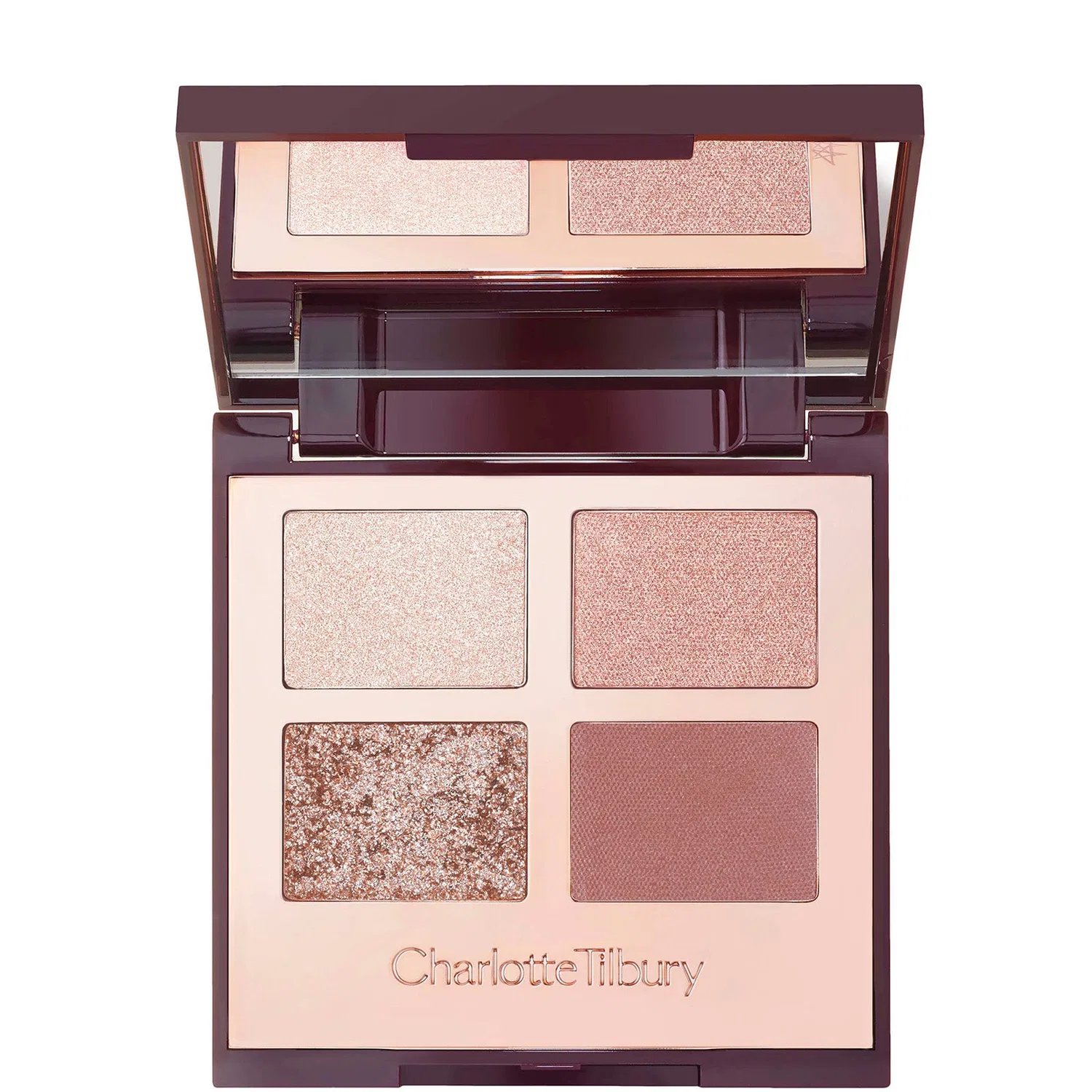 Палетка теней для век с шиммером Exaggereyes, Charlotte Tilbury, Exaggereyes