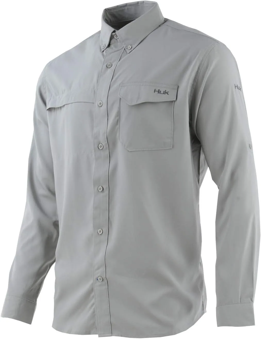 

HUK Мужская рубашка с длинным рукавом в клетку Tide Point